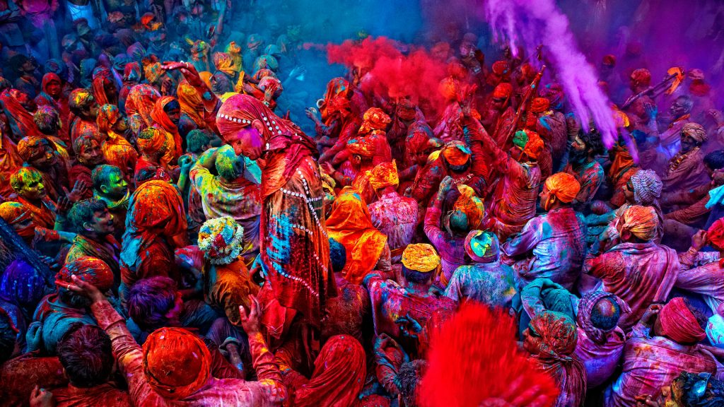 Holi Festival de Colores
