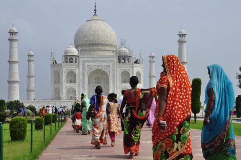 Mausoleo Taj Mahal