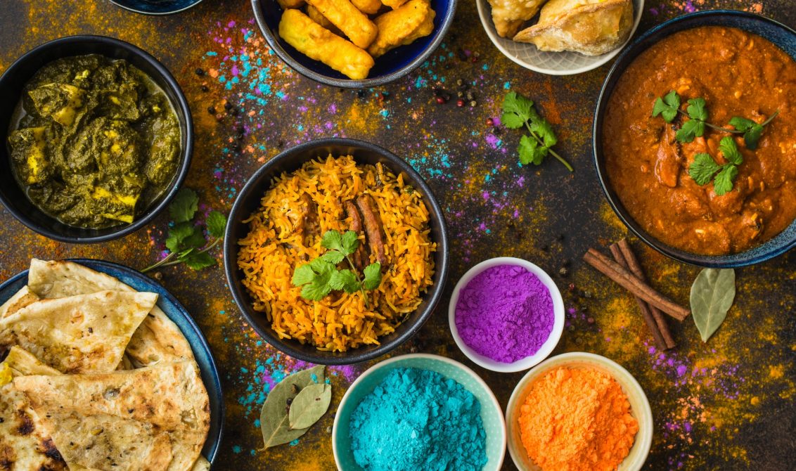 Indian Holi food